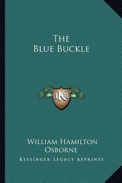 portada the blue buckle (en Inglés)