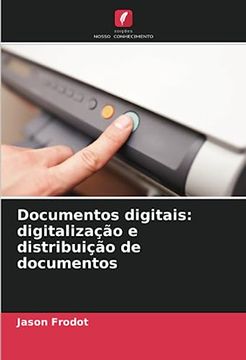 portada Documentos Digitais: Digitalização e Distribuição de Documentos