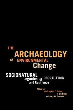portada the archaeology of environmental change