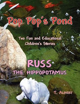portada poppop's pond and russ the hippopotamuse (in English)