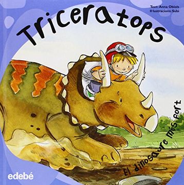 portada Triceratops (Dinosaurios)
