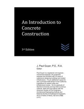 portada An Introduction to Concrete Construction (in English)