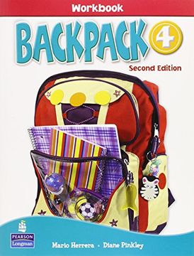 portada Backpack 4 Workbook With Audio cd (en Inglés)
