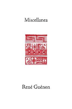 portada miscellanea (in English)