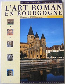 portada Art Roman en Bourgogne