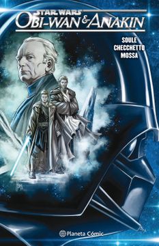 portada Star Wars Obi-Wan And Anakin (in Spanish)
