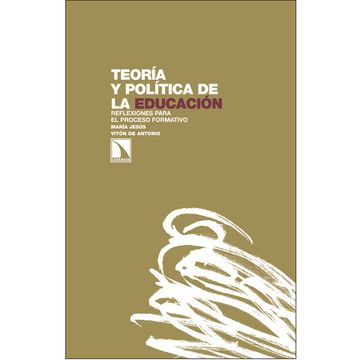 portada Teoría y Política de la Educación: Reflexiones Para el Proceso Formativo (in Spanish)