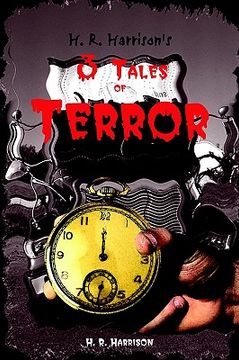 portada h. r. harrison's 3 tales of terror (en Inglés)