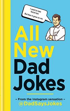 portada All new dad Jokes: From the Instagram Sensation @Dadsaysjokes 