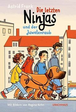 portada Die Letzten Ninjas und der Juwelenraub (en Alemán)