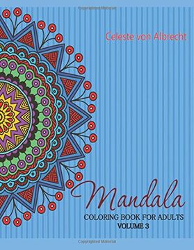 portada Mandala: Coloring Book for Adults Volume 3