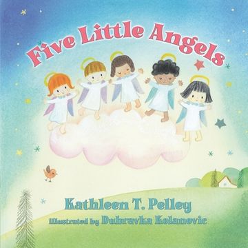 portada Five Little Angels (en Inglés)