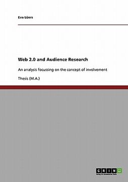 portada web 2.0 and audience research (in English)
