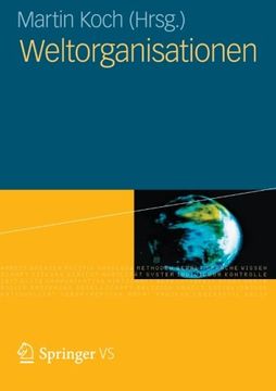 portada Weltorganisationen (German and English Edition)