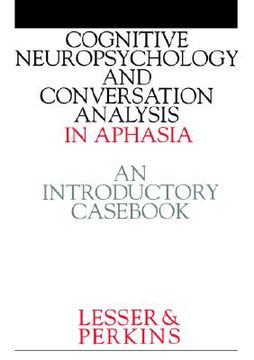 portada cognitive neuropsychology and and conversion analysis in aphasia - an introductory cas (in English)