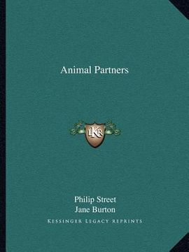 portada animal partners (en Inglés)