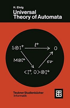 portada Universal Theory of Automata: A Categorical Approach (in German)
