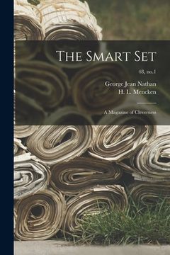 portada The Smart Set; a Magazine of Cleverness; 48, no.1 (en Inglés)