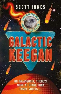 portada Galactic Keegan (in English)