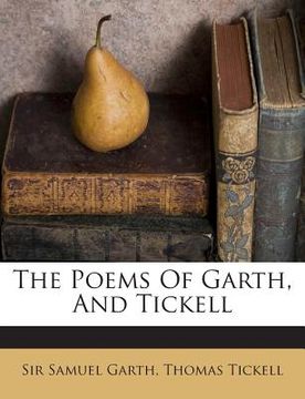 portada The Poems of Garth, and Tickell
