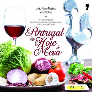 portada Portugal de Hoje à Mesa (en Portugués)