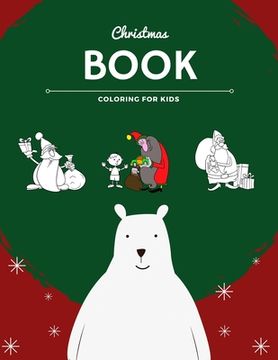 portada Christmas coloring book for kids: 100 pages funny coloring book for christmas celebration EP.2 (Books7) (en Inglés)