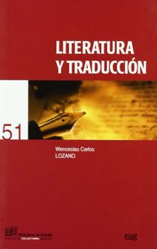 portada LITERATURA Y TRADUCCIÓN (in Spanish)