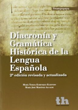 portada Diacronía y Gramática Histórica de la Lengua Española (Prosopopeya Manuales)