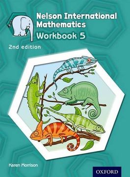portada Nelson International Mathematics 2nd Edition Workbook 5 (International Primary) (en Inglés)