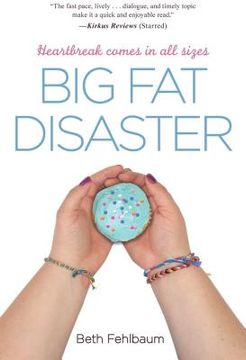 portada Big Fat Disaster (en Inglés)