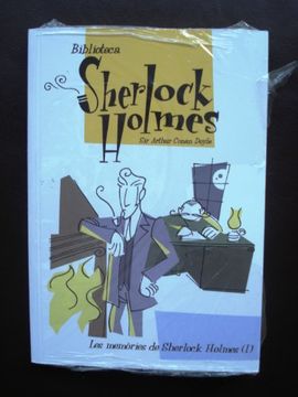 portada Les Memòries de Sherlock Holmes i