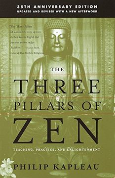 portada The Three Pillars of zen (in English)