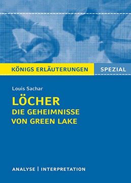 portada Löcher: Die Geheimnisse vom Green Lake (Königs Erläuterungen Spezial) (en Alemán)