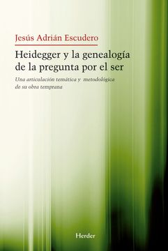 portada Heidegger y la Genealogía de la Pregunta por el ser