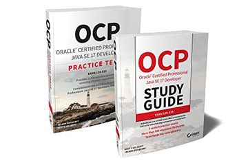 portada Ocp Oracle Certified Professional Java se 17 Developer Certification Kit: Exam 1Z0-829 (en Inglés)