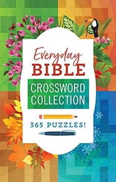 portada Everyday Bible Crossword Collection: 365 Puzzles! (en Inglés)