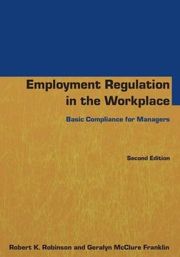 portada Employment Regulation in the Workplace: Basic Compliance for Managers (en Inglés)