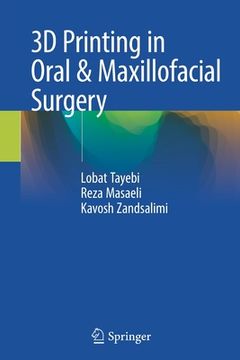 portada 3D Printing in Oral & Maxillofacial Surgery (en Inglés)