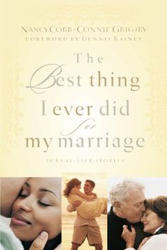 portada The Best Thing i Ever did for my Marriage (en Inglés)