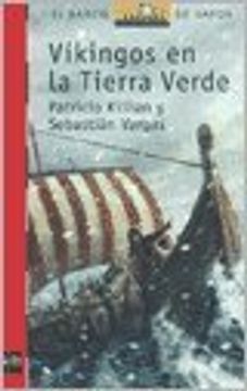 portada Vikingos en la Tierra Verde (in Spanish)