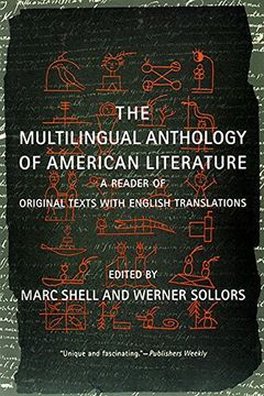 portada Multilingual Anthology of American Literature: A Reader of Original Texts With English Translations (in English)