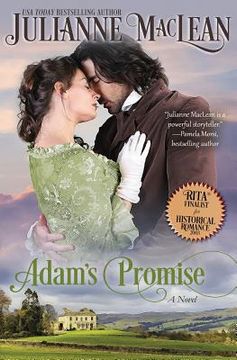 portada Adam's Promise: (Historical Romance) (in English)