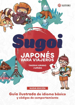 portada Sugoi: Japones Para Viajeros (Ne)