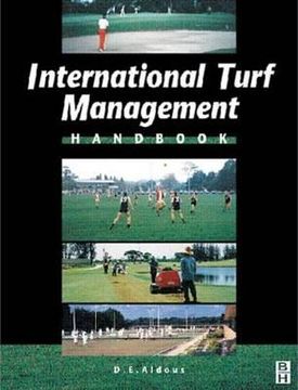 portada international turf management handbook (en Inglés)