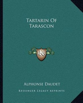 portada tartarin of tarascon (en Inglés)