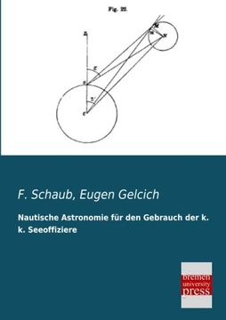 portada Nautische Astronomie fuer den Gebrauch der k. k. Seeoffiziere (German Edition)