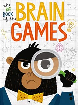 portada Big Book of Brain Games (en Inglés)
