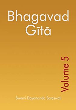 portada Bhagavad Gita - Volume 5 (Bhagavad Gita Series (English)) (in English)