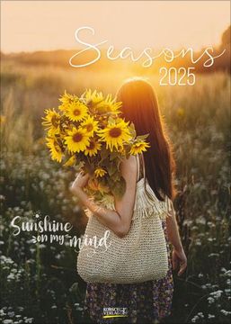 portada Seasons 2025: Foto-Wandkalender mit Foto-Spruch-Kombinationen. Format 30 x 42 cm.