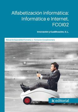 portada Alfabetización Informática: Informática e Internet. Fcoi02 (in Spanish)